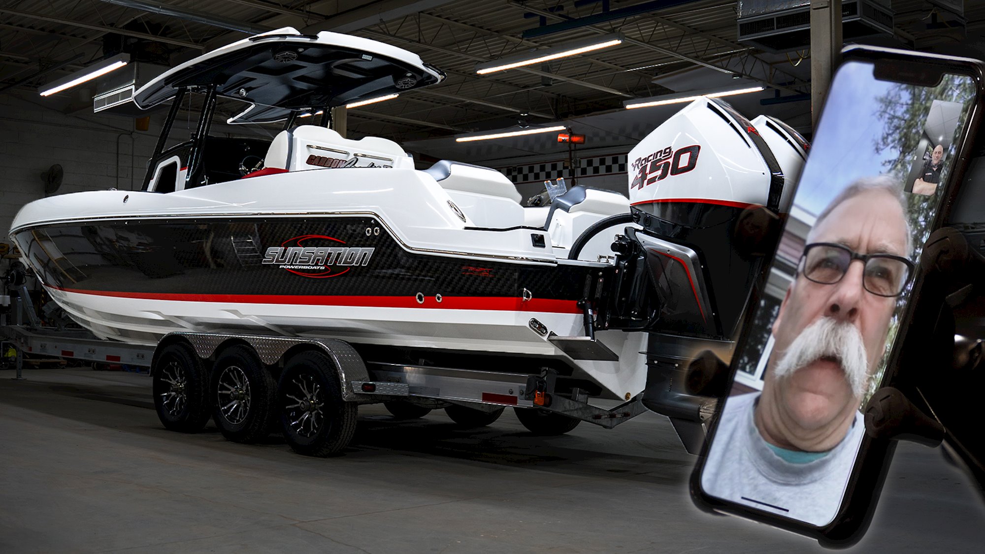 Shuswap Lake Welcomes a Sunsation 32 CCX